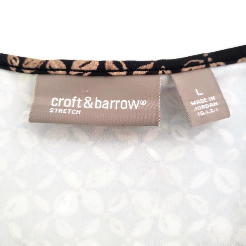 Croft & Barrow Women's Tank Large - Picture 6 of 9